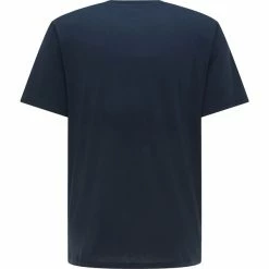 Herre Haglöfs Camp Tee Men (Tarn Blue Graphic) -Klær Butikk Haglofs Camp Tee Men Tarn Blue Graphic 2