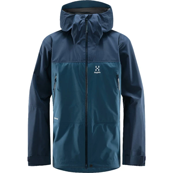 Herre Haglöfs Dalskidan Gtx Jacket Men (Dark Ocean/Tarn Blue) 3 Herre Haglöfs Dalskidan Gtx Jacket Men (Dark Ocean/Tarn Blue)