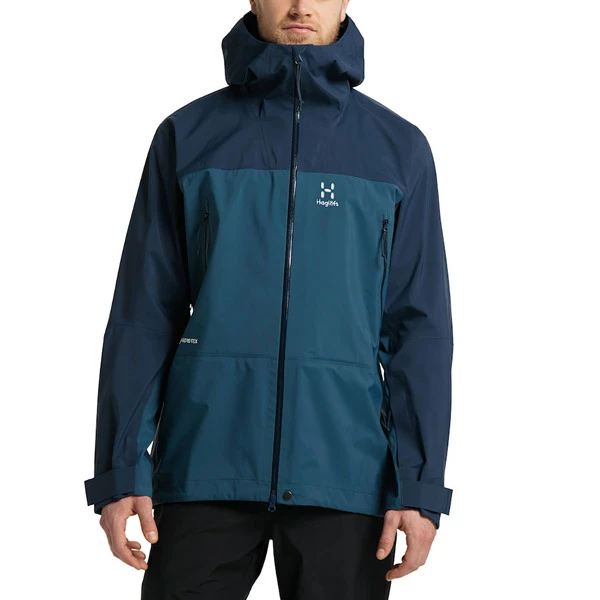 Herre Haglöfs Dalskidan Gtx Jacket Men (Dark Ocean/Tarn Blue) 5 Herre Haglöfs Dalskidan Gtx Jacket Men (Dark Ocean/Tarn Blue) - Bilde 3