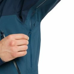 Herre Haglöfs Dalskidan Gtx Jacket Men (Dark Ocean/Tarn Blue) 10 Herre Haglöfs Dalskidan Gtx Jacket Men (Dark Ocean/Tarn Blue) -Klær Butikk Haglofs Dalskidan Gtx Jacket Men Dark Ocean Tarn Blue 4