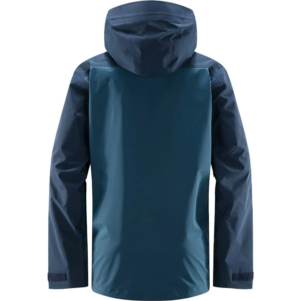 Herre Haglöfs Dalskidan Gtx Jacket Men (Dark Ocean/Tarn Blue) 4 Herre Haglöfs Dalskidan Gtx Jacket Men (Dark Ocean/Tarn Blue) - Bilde 2