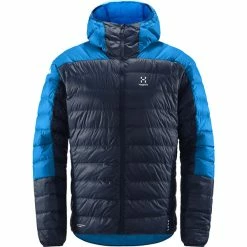 Herre Haglöfs L.I.M Down Hood Men (Tarn Blue/Nordic Blue)