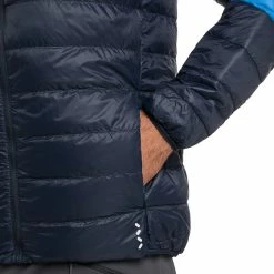 Herre Haglöfs L.I.M Down Hood Men (Tarn Blue/Nordic Blue) -Klær Butikk Haglofs L.I.M Down Hood Men Tarn Blue Nordic Blue 5