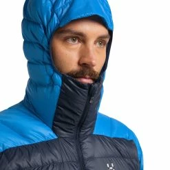 Herre Haglöfs L.I.M Down Hood Men (Tarn Blue/Nordic Blue) -Klær Butikk Haglofs L.I.M Down Hood Men Tarn Blue Nordic Blue4