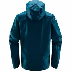 Herre Haglöfs L.I.M GTX Jacket Men (Dark Ocean) 7 Herre Haglöfs L.I.M GTX Jacket Men (Dark Ocean) -Klær Butikk Haglofs L.I.M GTX Jacket Men Dark Ocean 3