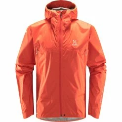 Herre Haglöfs L.I.M GTX Jacket Men (Habanero)