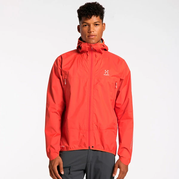 Herre Haglöfs L.I.M GTX Jacket Men (Habanero) 4 Herre Haglöfs L.I.M GTX Jacket Men (Habanero) - Bilde 2