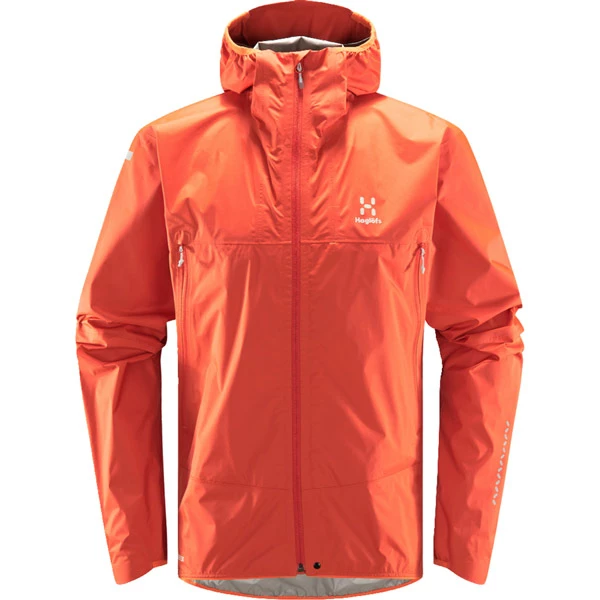 Herre Haglöfs L.I.M GTX Jacket Men (Habanero) 3 Herre Haglöfs L.I.M GTX Jacket Men (Habanero)