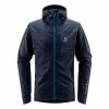 Herre Haglöfs L.I.M Hybrid Softshell Jacket Men (Tarn Blue/Nordic Blue) -Klær Butikk Haglofs L.I.M Hybrid Softshell Jacket Men 1
