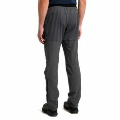 Herre Haglöfs L.I.M Hybrid Softshell Pant Men (Magnetite) -Klær Butikk Haglofs L.I.M Hybrid Softshell Pant Men Magnetite4