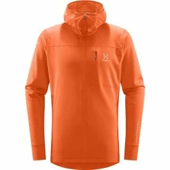 Herre Haglöfs L.I.M Mid Multi Hood Men (Flame Orange)