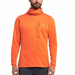 Herre Haglöfs L.I.M Mid Multi Hood Men (Flame Orange) 7 Herre Haglöfs L.I.M Mid Multi Hood Men (Flame Orange) -Klær Butikk Haglofs L.I.M Mid Multi Hood Men Flame Orange 3