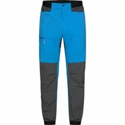 Herre Haglöfs L.I.M Rugged Pant Men (Nordic Blue/Magnetite