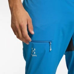 Herre Haglöfs L.I.M Rugged Pant Men (Nordic Blue/Magnetite -Klær Butikk Haglofs L.I.M Rugged Pant Men Nordic Blue Magnetite 4