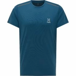 Herre Haglöfs L.I.M Tech Tee Men (Dark Ocean)