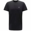 Herre Haglöfs Lyocell H Tee Men (True Black) 2 Herre Haglöfs Lyocell H Tee Men (True Black) -Klær Butikk Haglofs Lyocell H Tee Men True Black