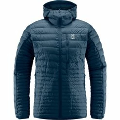 Herre Haglöfs Micro Nordic Down Hood Men (Tarn Blue)