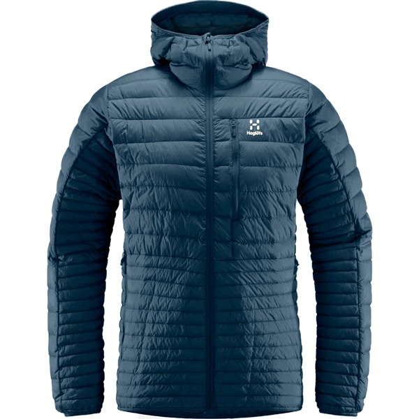 Herre Haglöfs Micro Nordic Down Hood Men (Tarn Blue) 3 Herre Haglöfs Micro Nordic Down Hood Men (Tarn Blue)