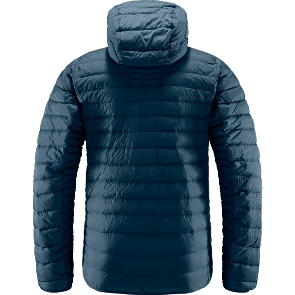 Herre Haglöfs Micro Nordic Down Hood Men (Tarn Blue) 4 Herre Haglöfs Micro Nordic Down Hood Men (Tarn Blue) - Bilde 2