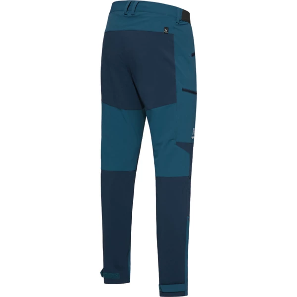Herre Haglöfs Mid Slim Pant Men (Dark Ocean/Tarn Blue) 4 Herre Haglöfs Mid Slim Pant Men (Dark Ocean/Tarn Blue) - Bilde 2
