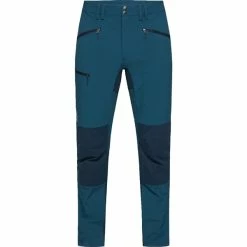 Herre Haglöfs Mid Slim Pant Men (Dark Ocean/Tarn Blue)
