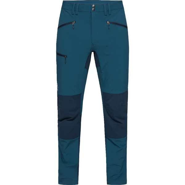 Herre Haglöfs Mid Slim Pant Men (Dark Ocean/Tarn Blue) 3 Herre Haglöfs Mid Slim Pant Men (Dark Ocean/Tarn Blue)