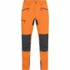 Herre Haglöfs Mid Slim Pant Men (Flame Orange/Magnetite) -Klær Butikk Haglofs Mid Slim Pant Men Flame Orange Magnetite