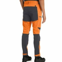 Herre Haglöfs Mid Slim Pant Men (Flame Orange/Magnetite) -Klær Butikk Haglofs Mid Slim Pant Men Flame Orange Magnetite 2