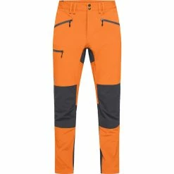 Herre Haglöfs Mid Slim Pant Men (Flame Orange/Magnetite)