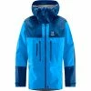 Herre Haglöfs Roc Nordic Gtx Pro Jacket Men (Nordic Blue/ Baltic Blue) -Klær Butikk Haglofs Roc Nordic Gtx Pro Jacket Men Nordic Blue Baltic Blue 1