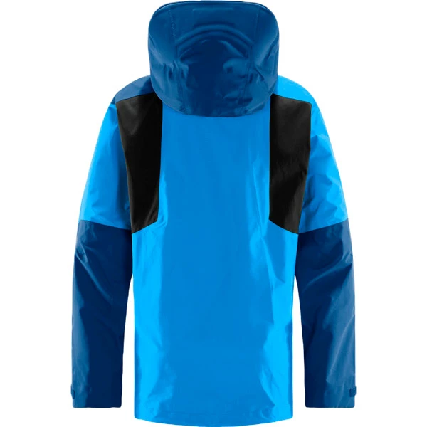 Herre Haglöfs Roc Nordic Gtx Pro Jacket Men (Nordic Blue/ Baltic Blue) 4 Herre Haglöfs Roc Nordic Gtx Pro Jacket Men (Nordic Blue/ Baltic Blue) - Bilde 2