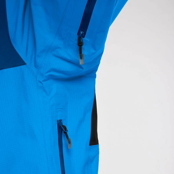Herre Haglöfs Roc Nordic Gtx Pro Jacket Men (Nordic Blue/ Baltic Blue) 6 Herre Haglöfs Roc Nordic Gtx Pro Jacket Men (Nordic Blue/ Baltic Blue) - Bilde 4