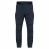 Herre Haglöfs Roc Winter Softshell Pant Men (Tarn Blue) 2 Herre Haglöfs Roc Winter Softshell Pant Men (Tarn Blue) -Klær Butikk Haglofs Roc Winter Softshell Pant Men Tarn Blue