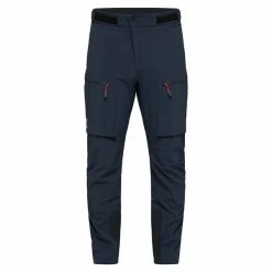 Herre Haglöfs Roc Winter Softshell Pant Men (Tarn Blue)