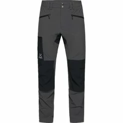 Herre Haglöfs Rugged Slim Pant Men (Magnetite/True Black)