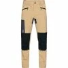Herre Haglöfs Rugged Slim Pant Men (Sand/True Black) -Klær Butikk Haglofs Rugged Slim Pant Men Sand True Black