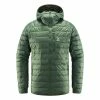 Herre Haglöfs Spire Mimic Hood Men (Fjell Green) -Klær Butikk Haglofs Spire Mimic Hood Men Green 1