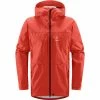 Herre Haglöfs Touring Infinium Jacket Men (Habanero) 2 Herre Haglöfs Touring Infinium Jacket Men (Habanero) -Klær Butikk Haglofs Touring Infinium Jacket Men Habanero