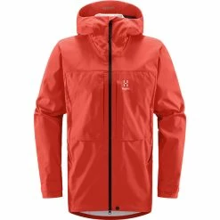 Herre Haglöfs Touring Infinium Jacket Men (Habanero)