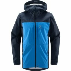 Herre Haglöfs Touring Infinium Jacket Men (Nordic Blue/Tarn Blue)