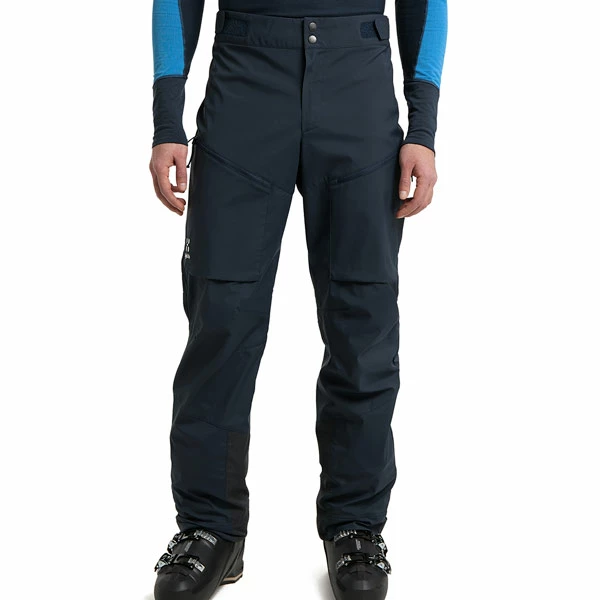 Herre Haglöfs Touring Infinium Pant Men (True Black) 4 Herre Haglöfs Touring Infinium Pant Men (True Black) - Bilde 2