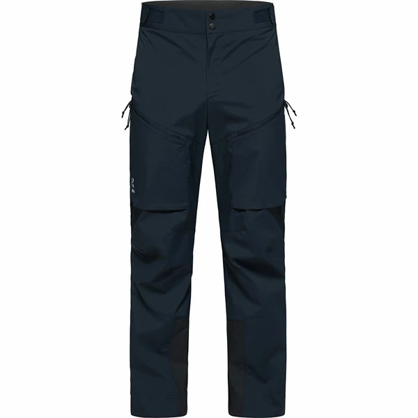 Herre Haglöfs Touring Infinium Pant Men (True Black) 3 Herre Haglöfs Touring Infinium Pant Men (True Black)
