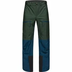 Herre Haglöfs Vassi Touring Gtx Pant Men (Fjell Green Dark Ocean)