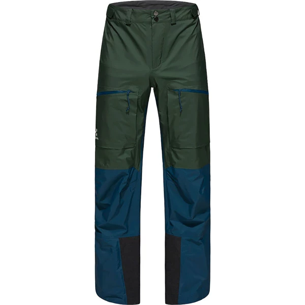 Herre Haglöfs Vassi Touring Gtx Pant Men (Fjell Green Dark Ocean) 3 Herre Haglöfs Vassi Touring Gtx Pant Men (Fjell Green Dark Ocean)