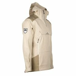 Herre Amundsen Sports Skauen Anorak Mens (Warm Sand) -Klær Butikk MAN01.3.633 4rr