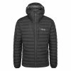 Herre Rab Infinity Microlight Jacket (Black) 2 Herre Rab Infinity Microlight Jacket (Black) -Klær Butikk Rab Infinity Microlight Jacket Black