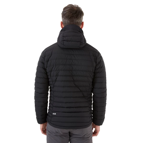 Herre Rab Infinity Microlight Jacket (Black) 4 Herre Rab Infinity Microlight Jacket (Black) - Bilde 2