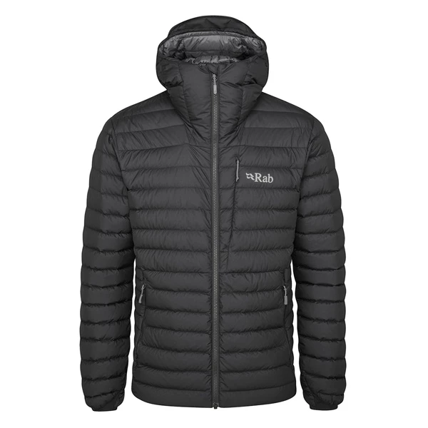Herre Rab Infinity Microlight Jacket (Black) 3 Herre Rab Infinity Microlight Jacket (Black)