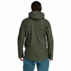 Herre Rab Khroma Kinetic Jacket (Army) 9 Herre Rab Khroma Kinetic Jacket (Army) -Klær Butikk Rab Khroma Kinetic Jacket Army 4