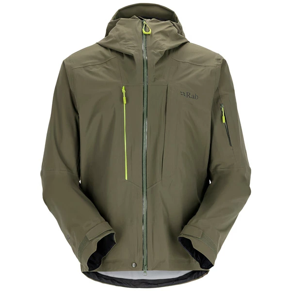 Herre Rab Khroma Kinetic Jacket (Army) 3 Herre Rab Khroma Kinetic Jacket (Army)